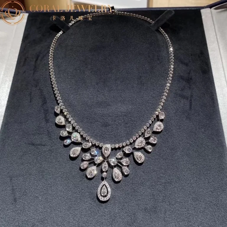 Chaumet 083103 Joséphine Aigrette Impériale Necklace White Gold Diamonds 9