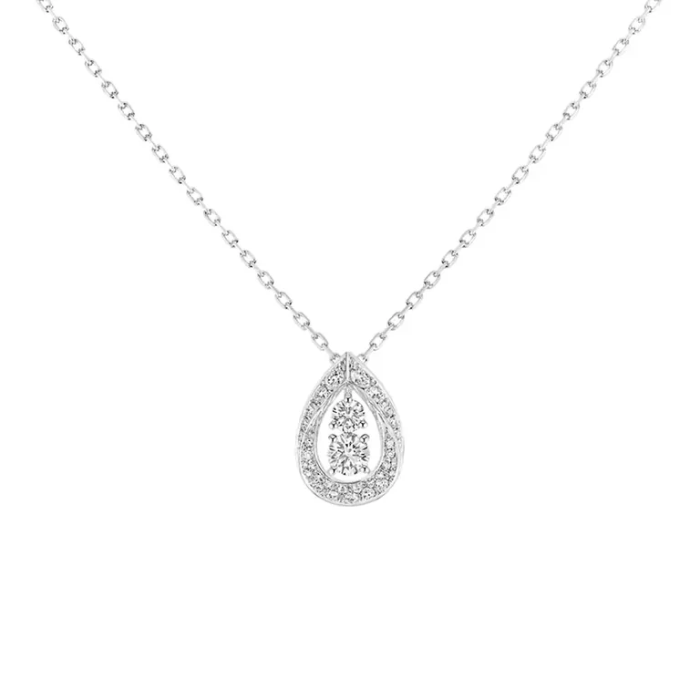 Chaumet Jos�phine 082941 ?Rondes De Nuit? Pendant White Gold Diamonds 1