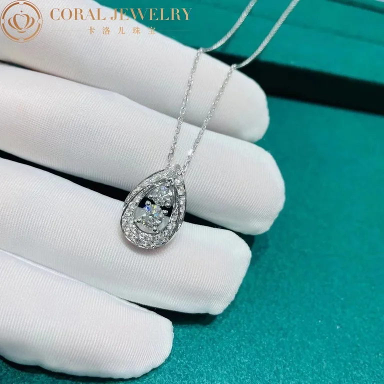 Chaumet Jos�phine 082941 ?Rondes De Nuit? Pendant White Gold Diamonds 6