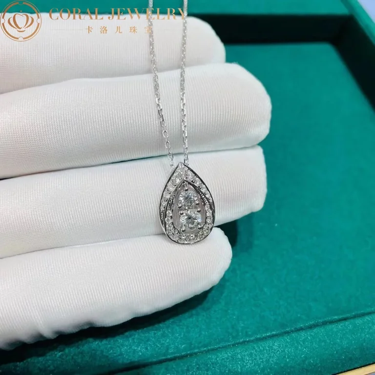 Chaumet Jos�phine 082941 ?Rondes De Nuit? Pendant White Gold Diamonds 5