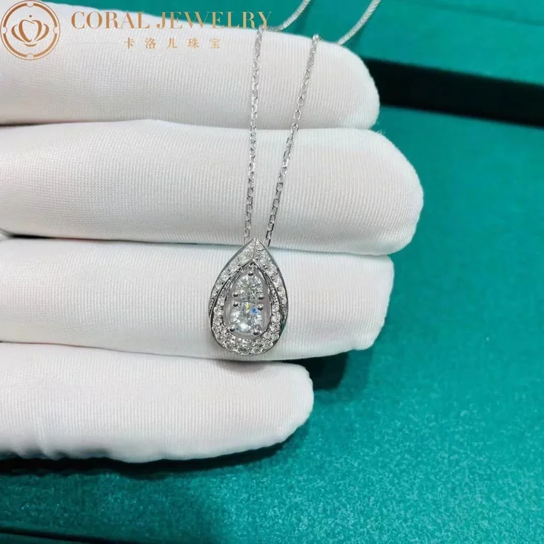 Chaumet Jos�phine 082941 ?Rondes De Nuit? Pendant White Gold Diamonds 4
