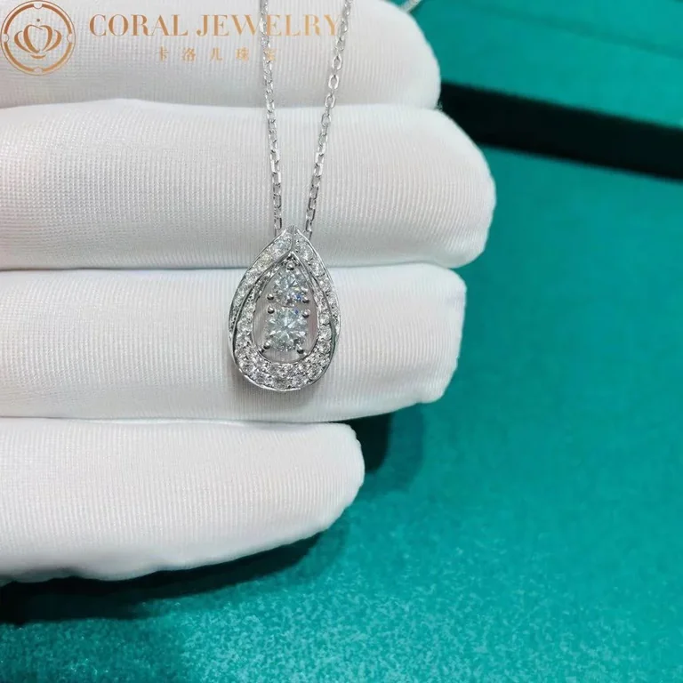 Chaumet Jos�phine 082941 ?Rondes De Nuit? Pendant White Gold Diamonds 2