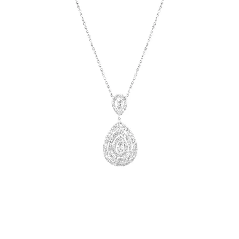 Chaumet Jos�phine 082839 ?rondes De Nuit? Pendant White Gold, Diamonds 1