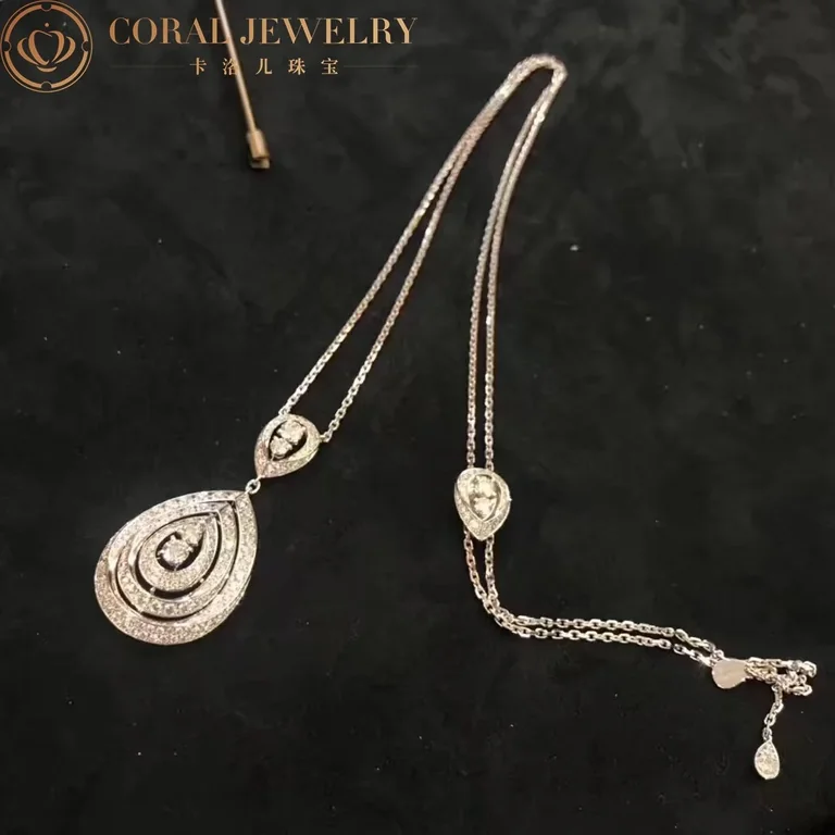Chaumet Jos�phine 082839 ?rondes De Nuit? Pendant White Gold, Diamonds 7