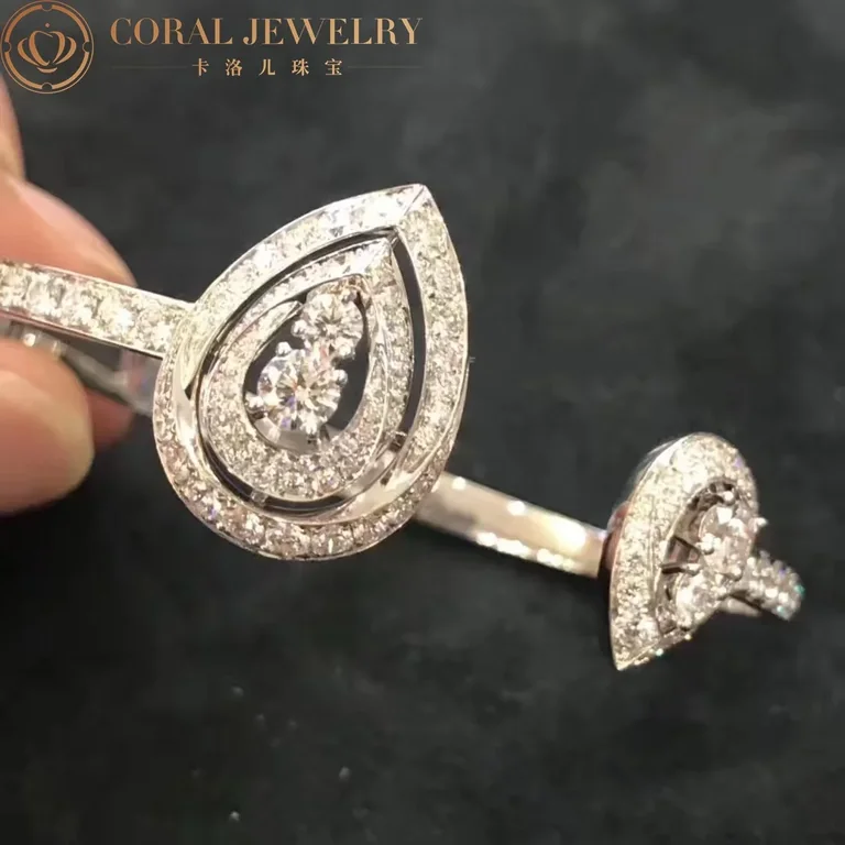Chaumet Jos�phine 082839 ?rondes De Nuit? Pendant White Gold, Diamonds 5