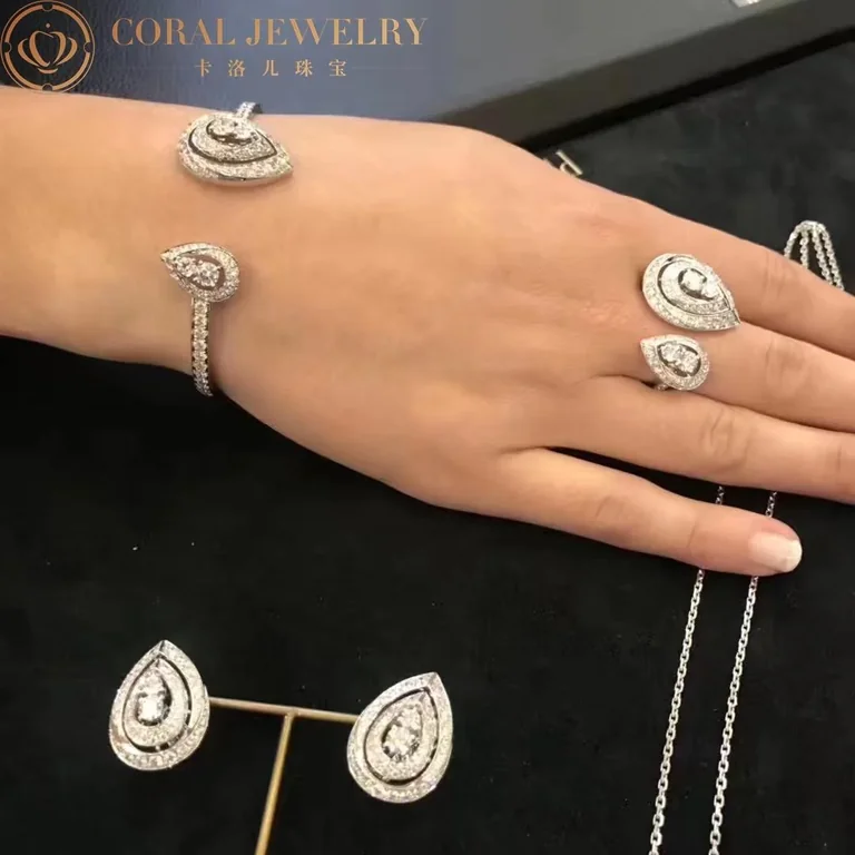 Chaumet Jos�phine 082839 ?rondes De Nuit? Pendant White Gold, Diamonds 2