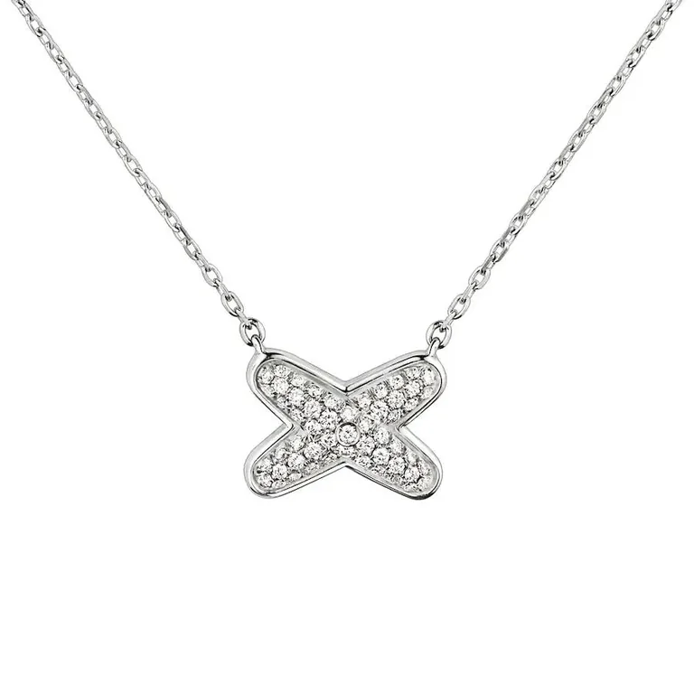 Chaumet Jeux De Liens Pendant 083219 White Gold, Diamonds 1