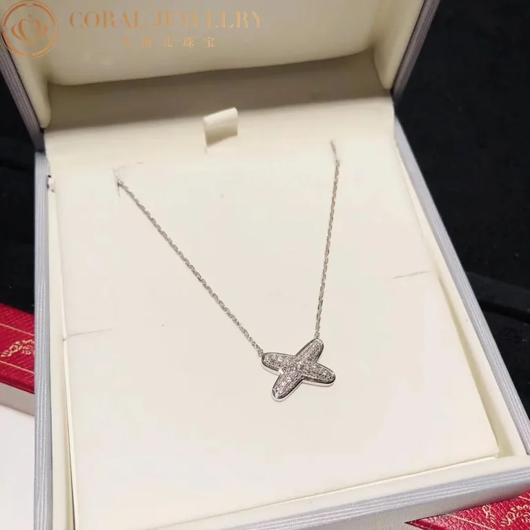 Chaumet Jeux De Liens Pendant 083219 White Gold, Diamonds 9