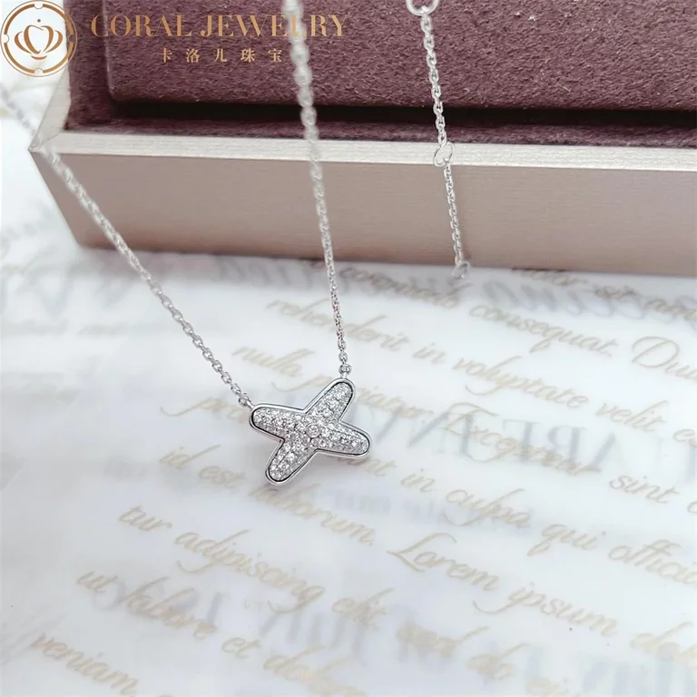 Chaumet Jeux De Liens Pendant 083219 White Gold, Diamonds 8