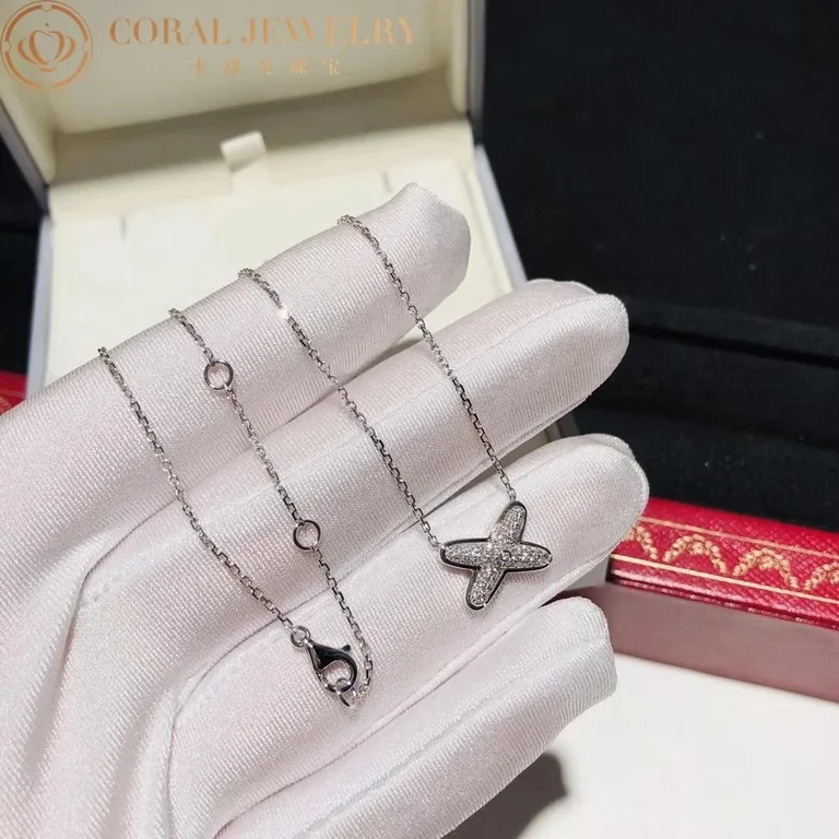Chaumet Jeux De Liens Pendant 083219 White Gold, Diamonds 7