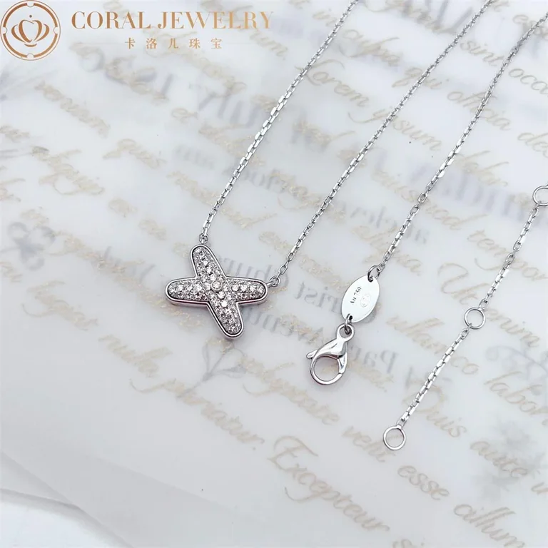 Chaumet Jeux De Liens Pendant 083219 White Gold, Diamonds 6