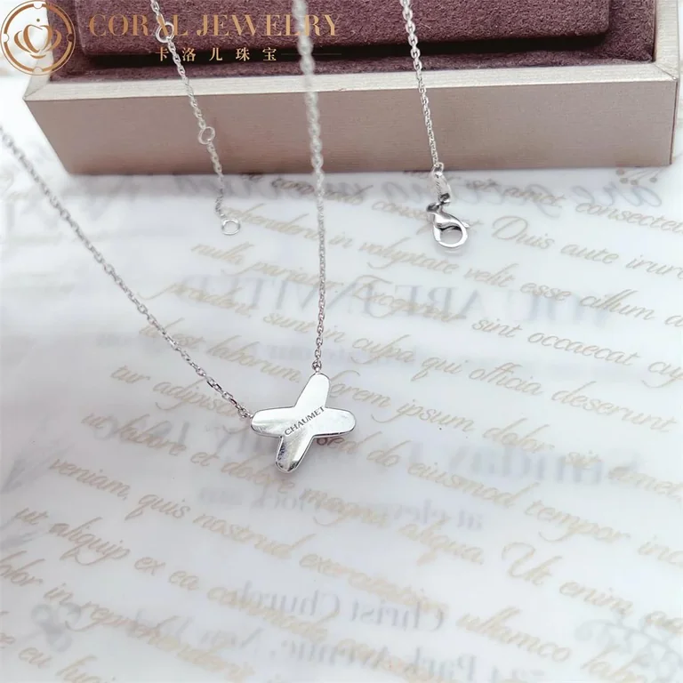 Chaumet Jeux De Liens Pendant 083219 White Gold, Diamonds 5