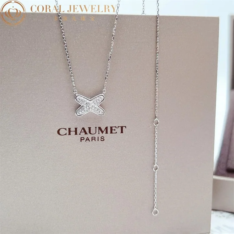 Chaumet Jeux De Liens Pendant 083219 White Gold, Diamonds 4