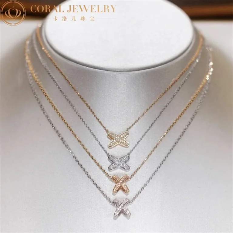 Chaumet Jeux De Liens Pendant 083219 White Gold, Diamonds 2