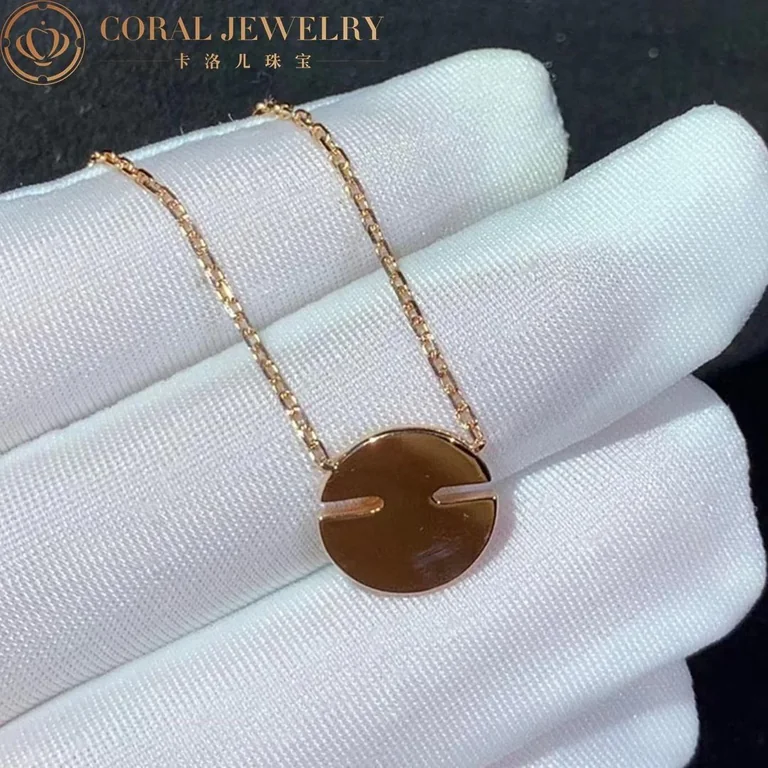 Chaumet Jeux De Liens 084218 Harmony Rose Gold Small Model Pendant 5