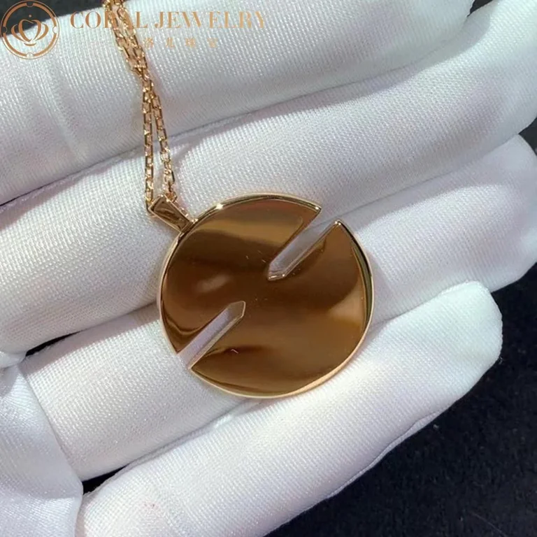 Chaumet 084495 Jeux De Liens Harmony Rose Gold Large Model Pendant 2