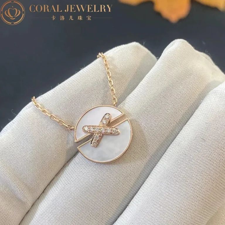 Chaumet 084220 Jeux De Liens Harmony Mother-of-pearl Small Model Pendant 3