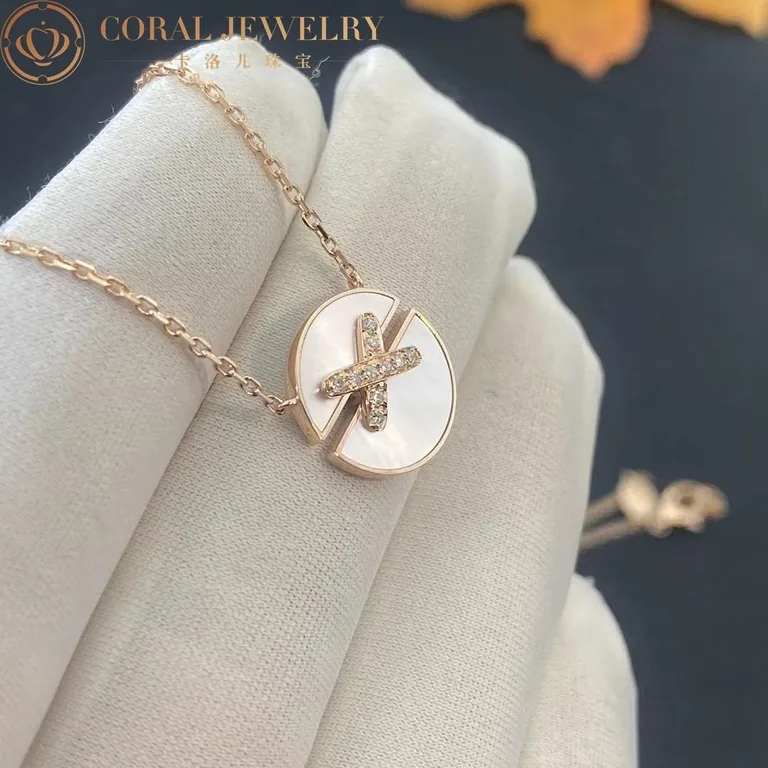 Chaumet 084220 Jeux De Liens Harmony Mother-of-pearl Small Model Pendant 2