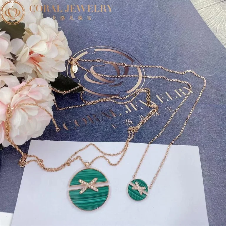 Chaumet 084682 Jeux De Liens Harmony Malachite Medium Model Pendant 4