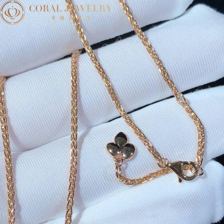 Chaumet 082782 Hydrangea Pendant Pink Dawn 2