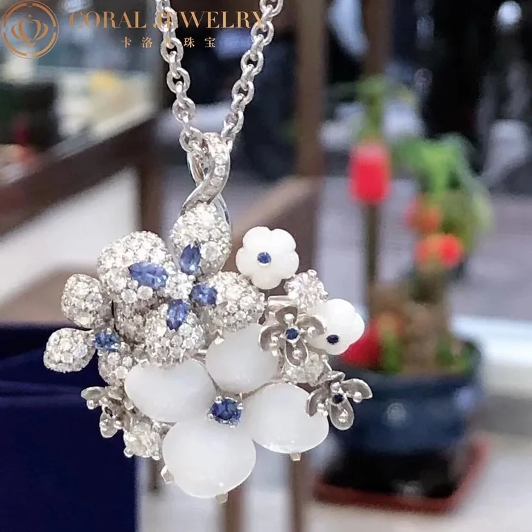 Chaumet Hortensi 082944 Voie Lactée Clip and Pendant 2