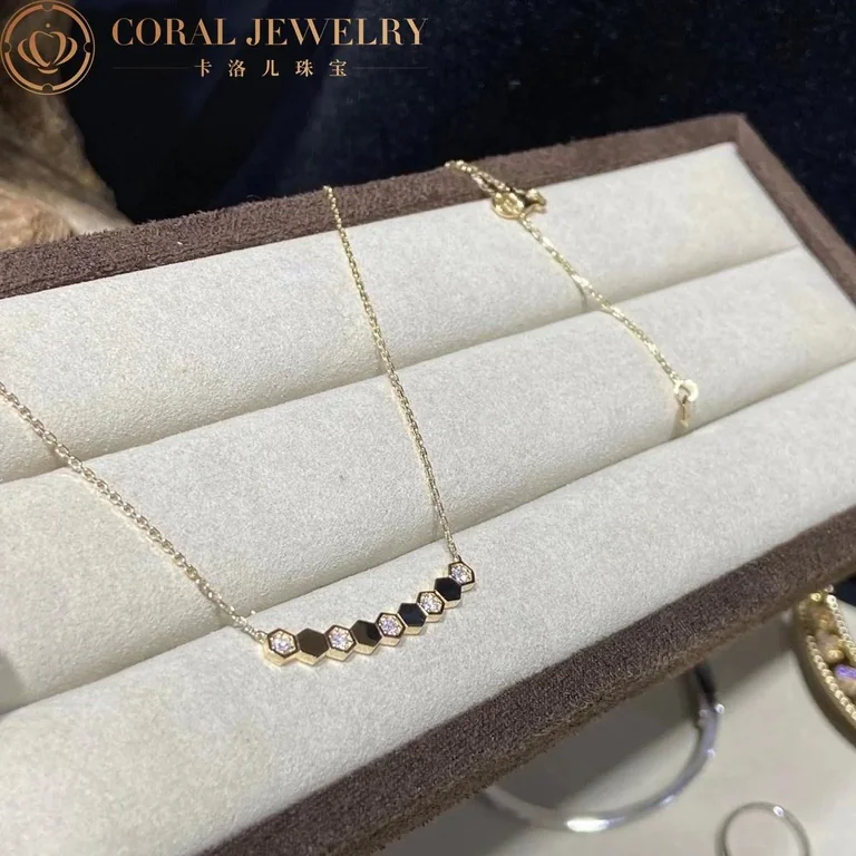 Chaumet 083982-yg Bee My Love Pendant Yellow Gold Diamonds 4