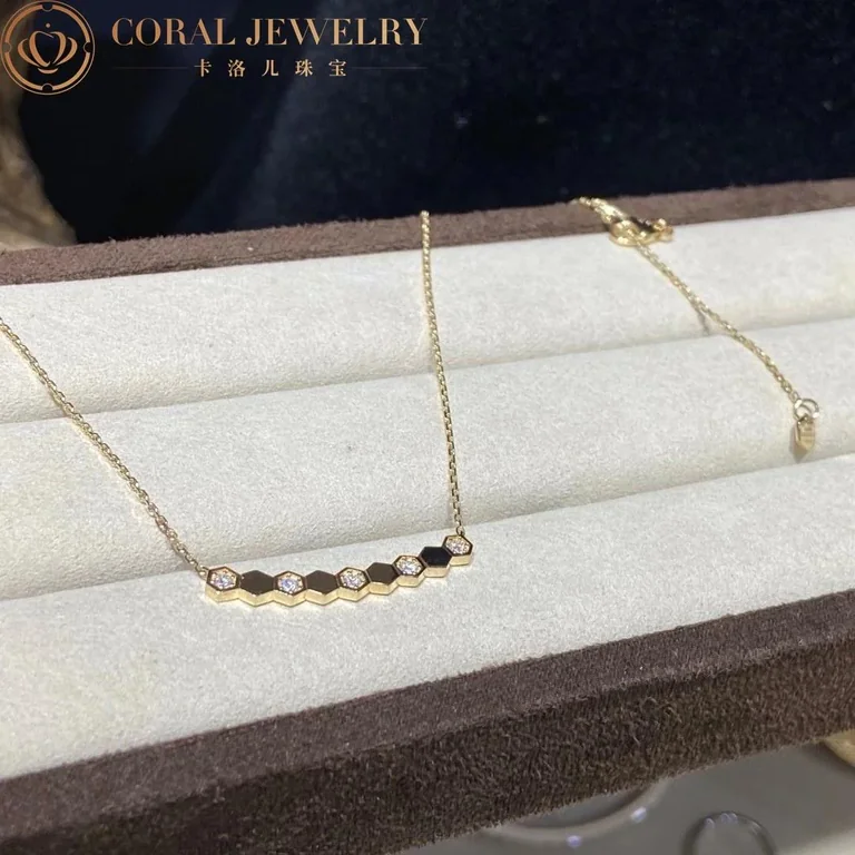 Chaumet 083982-yg Bee My Love Pendant Yellow Gold Diamonds 3