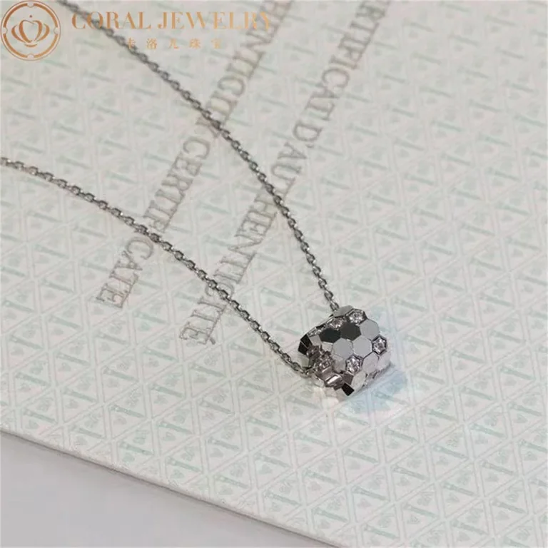 Chaumet Bee My Love 085158 Pendant White Gold Diamonds 11
