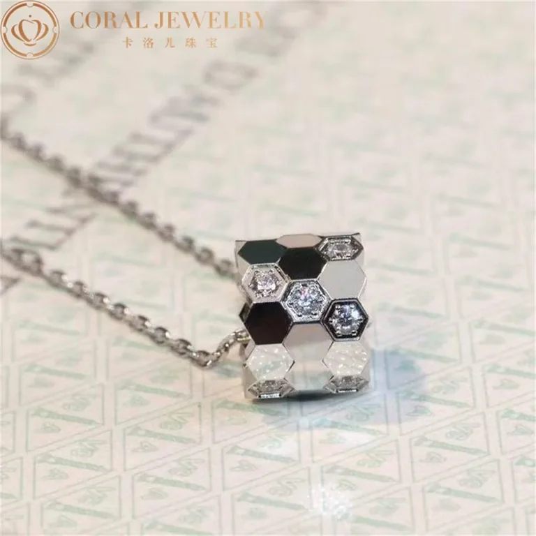 Chaumet Bee My Love 085158 Pendant White Gold Diamonds 11