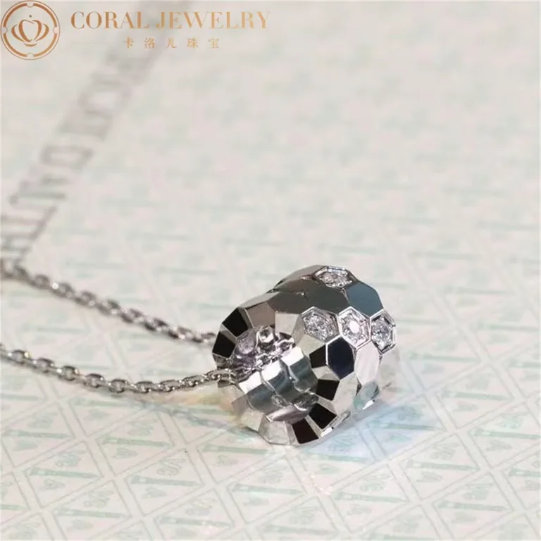 Chaumet Bee My Love 085158 Pendant White Gold Diamonds 10