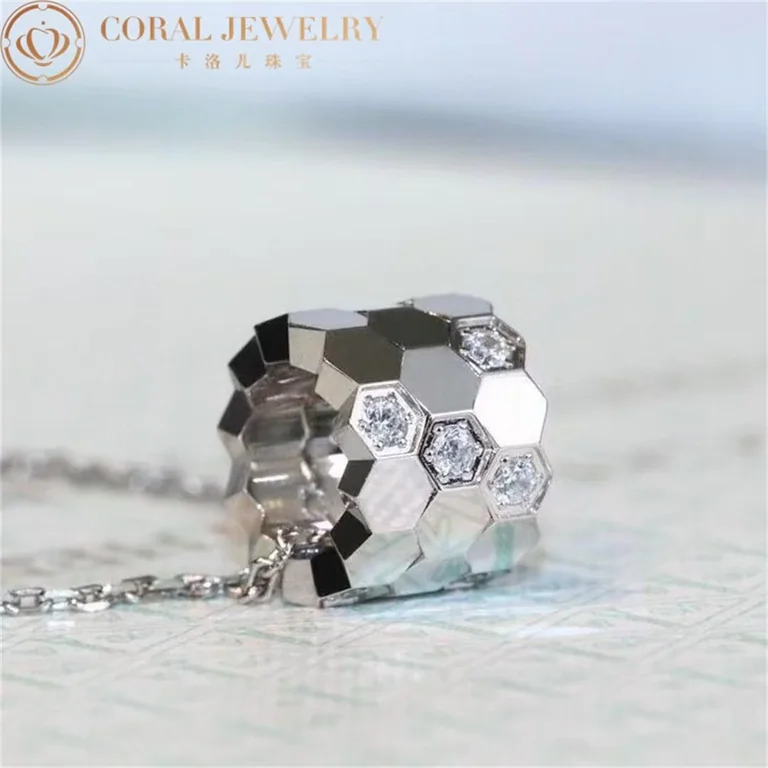 Chaumet Bee My Love 085158 Pendant White Gold Diamonds 9