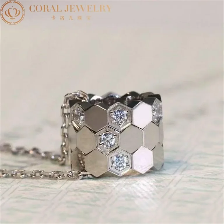 Chaumet Bee My Love 085158 Pendant White Gold Diamonds 8