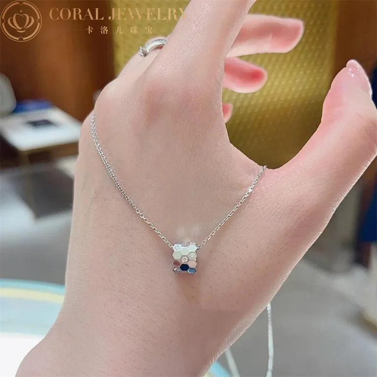 Chaumet Bee My Love 085158 Pendant White Gold Diamonds 7