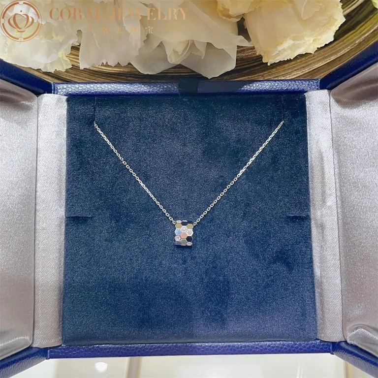 Chaumet Bee My Love 085158 Pendant White Gold Diamonds 6