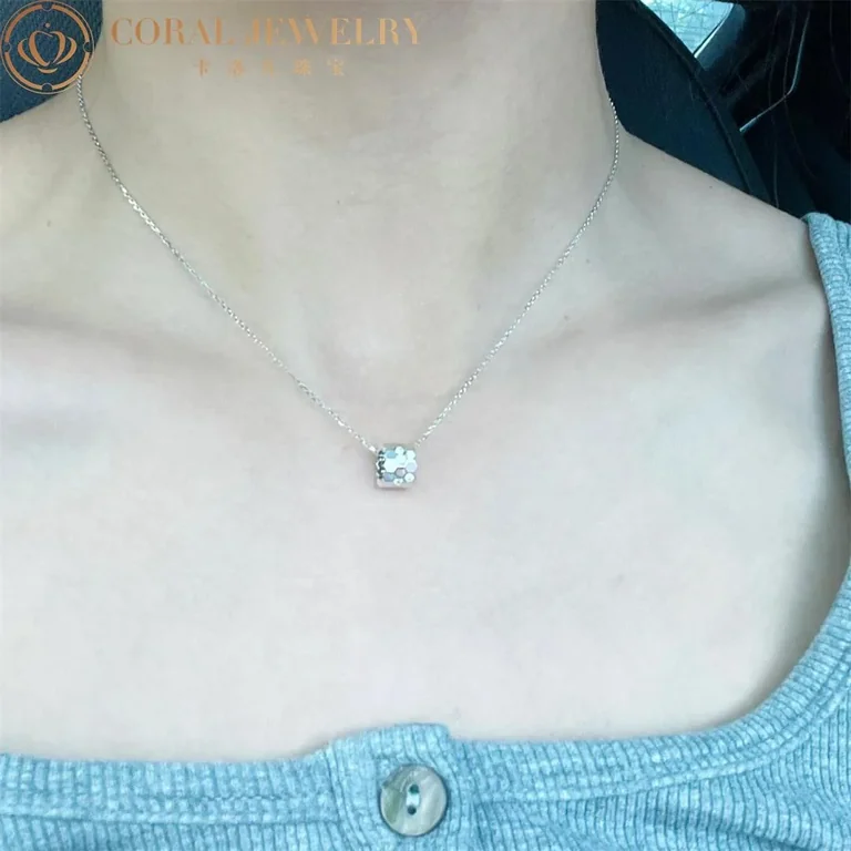 Chaumet Bee My Love 085158 Pendant White Gold Diamonds 5