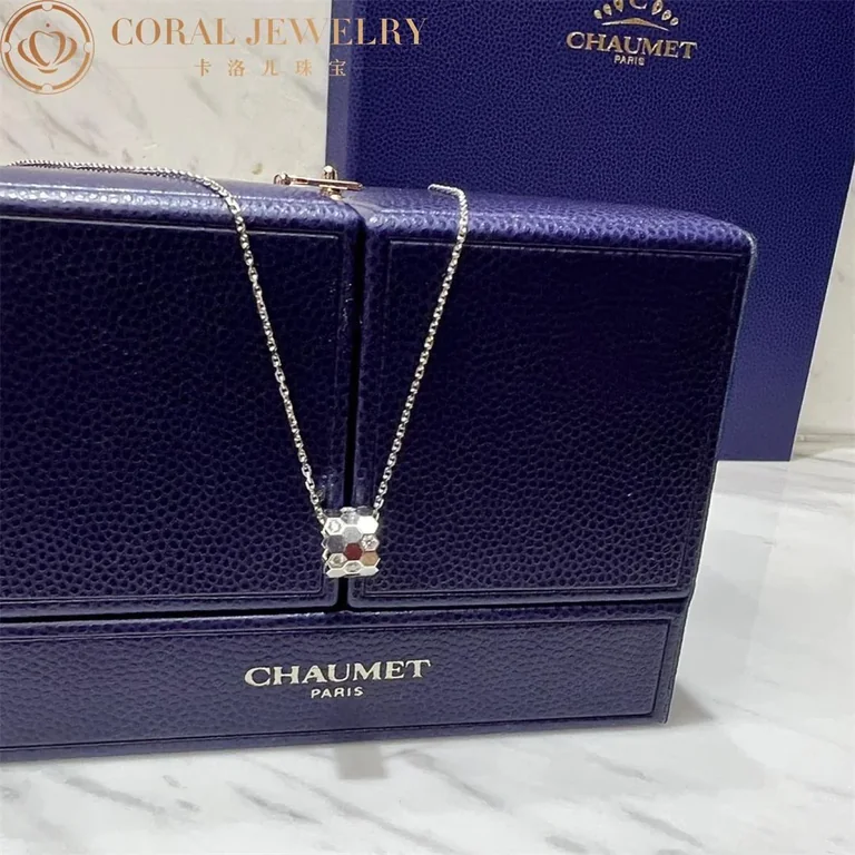 Chaumet Bee My Love 085158 Pendant White Gold Diamonds 4
