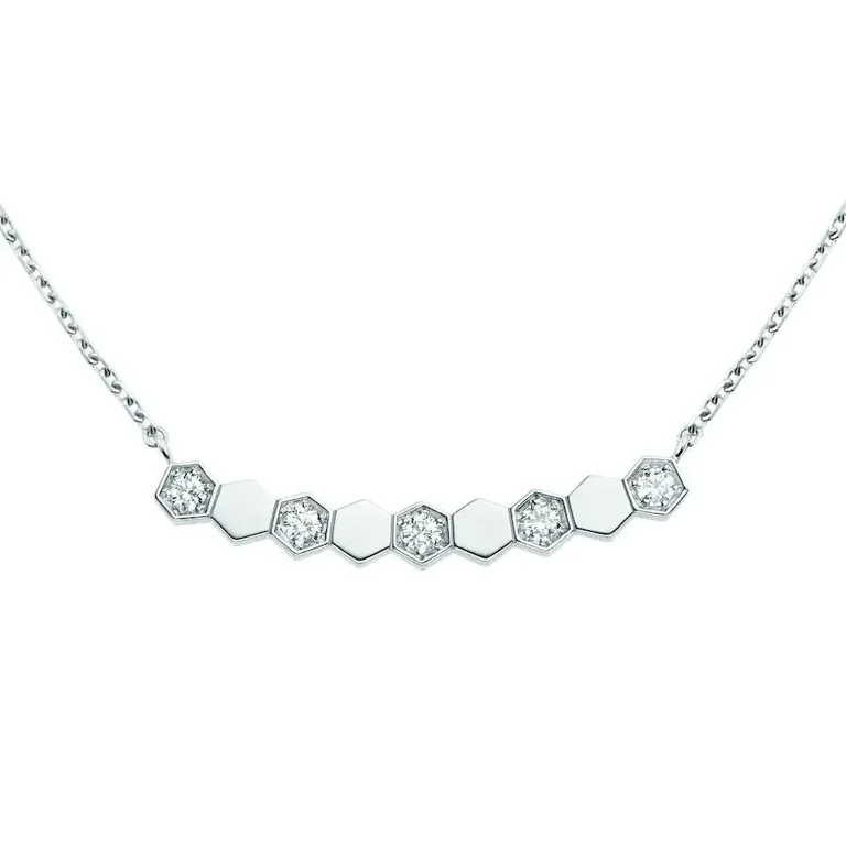 Chaumet Bee My Love Pendant 083982 White Gold Diamonds 2