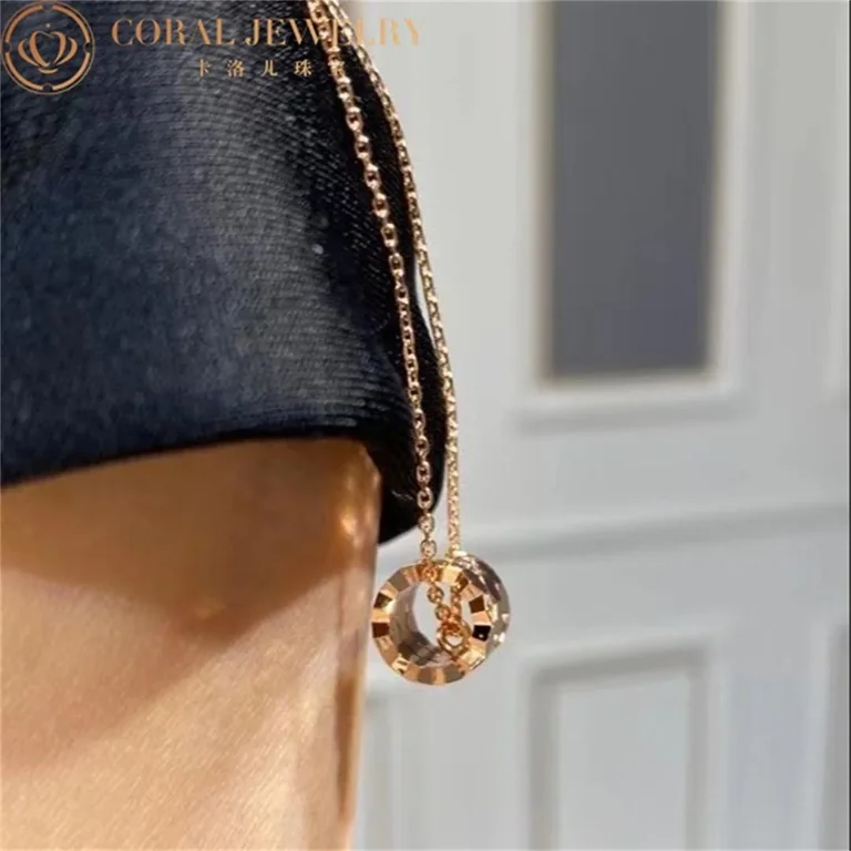Chaumet 085156 Bee My Love Pendant Rose Gold Diamonds 9