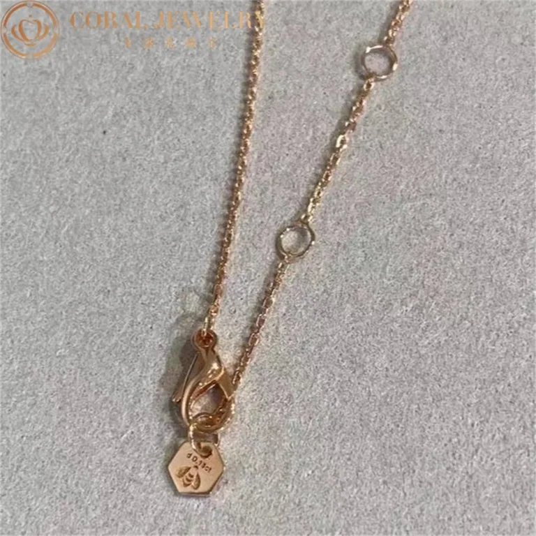 Chaumet 085156 Bee My Love Pendant Rose Gold Diamonds 8