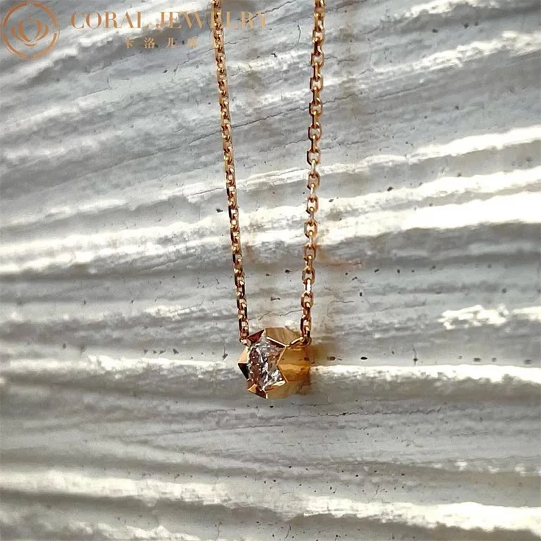 Chaumet 085243 Bee My Love pendant Rose gold diamond 2