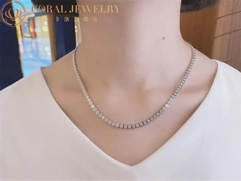 Chaumet 084279 Bee My Love Necklace White gold diamonds 5