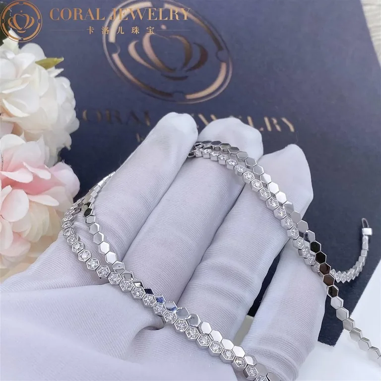 Chaumet 083988 Bee My Love Necklace White Gold Diamonds 8