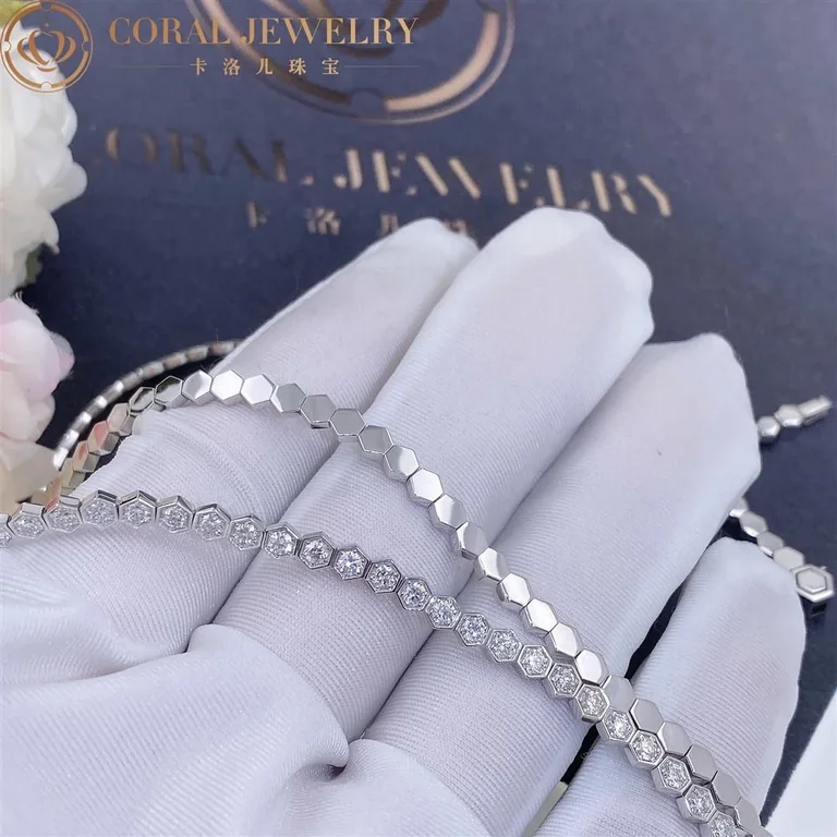 Chaumet 083988 Bee My Love Necklace White Gold Diamonds 7