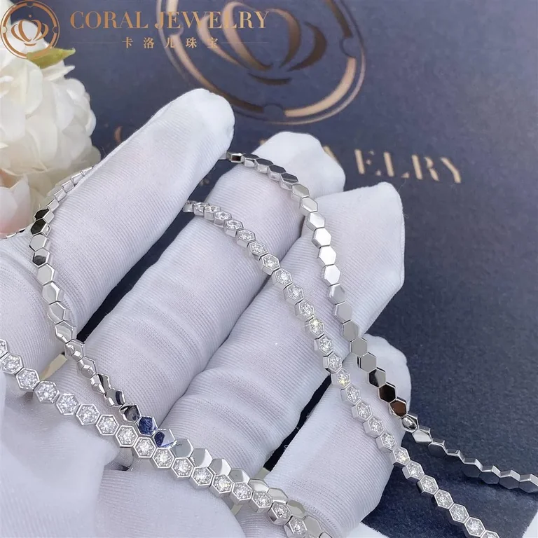 Chaumet 083988 Bee My Love Necklace White Gold Diamonds 6