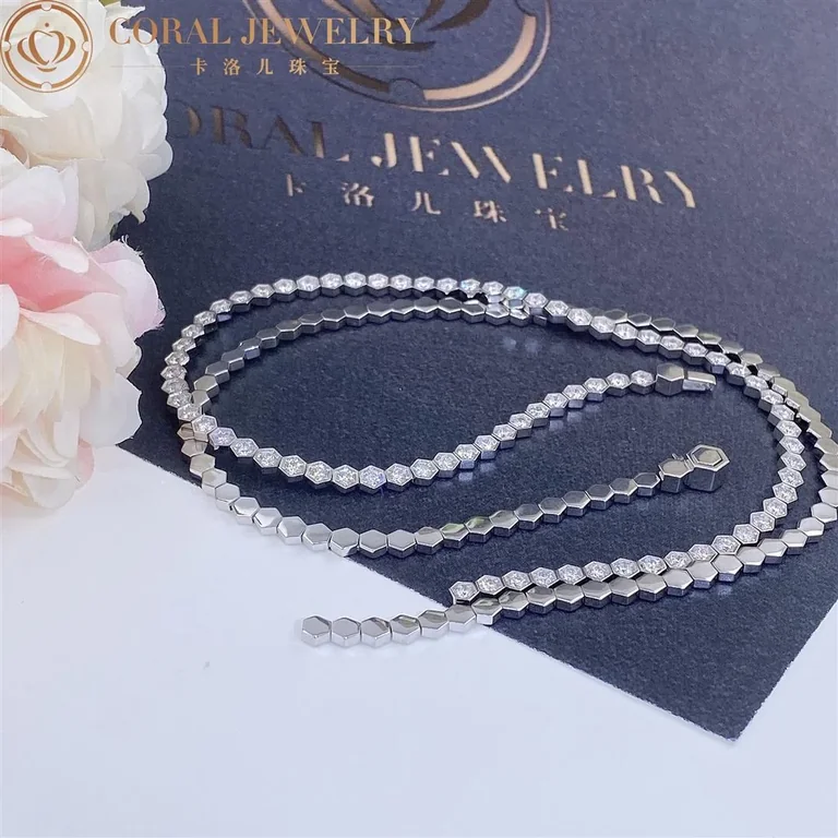 Chaumet 083988 Bee My Love Necklace White Gold Diamonds 5