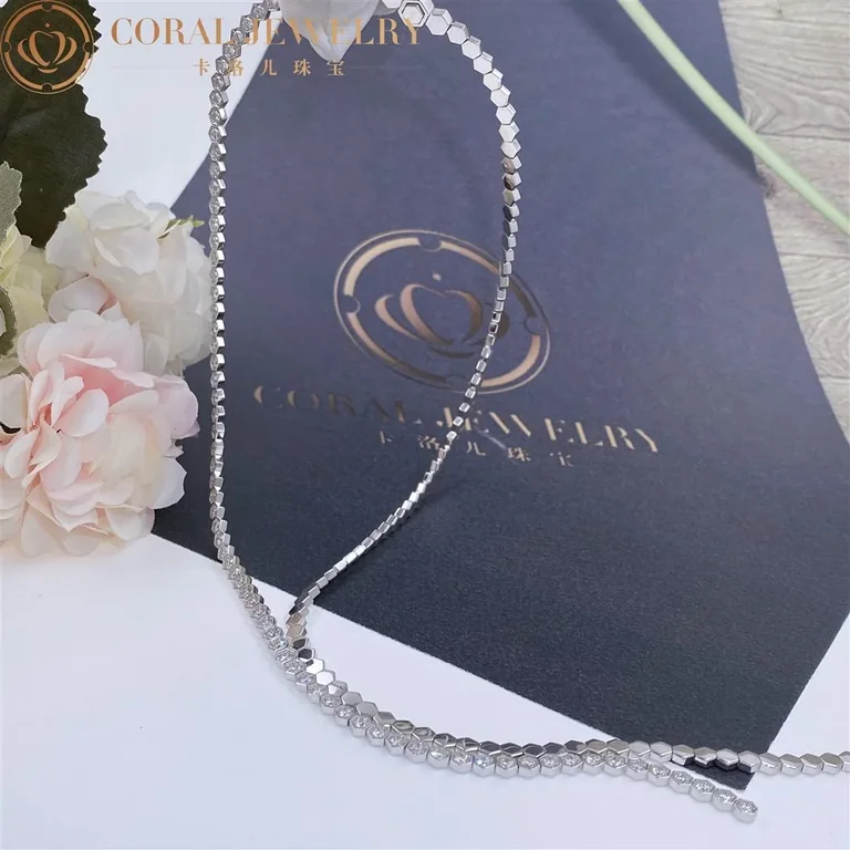 Chaumet 083988 Bee My Love Necklace White Gold Diamonds 2
