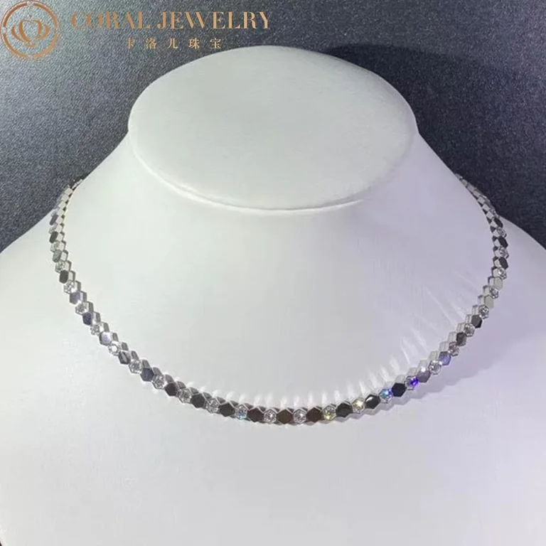 Chaumet 083986 Bee My Love Necklace White Gold Diamonds 8