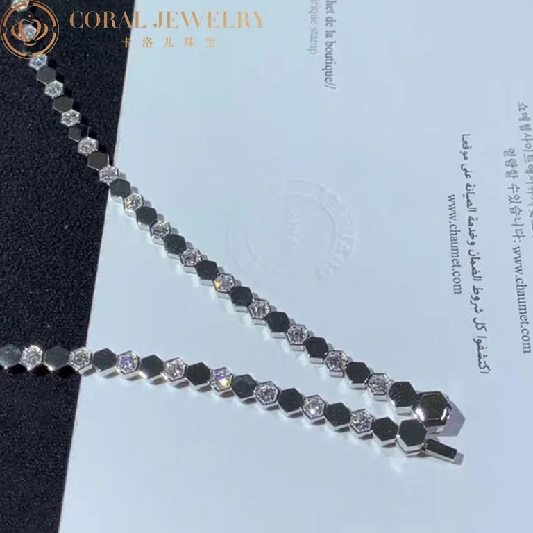Chaumet 083986 Bee My Love Necklace White Gold Diamonds 5