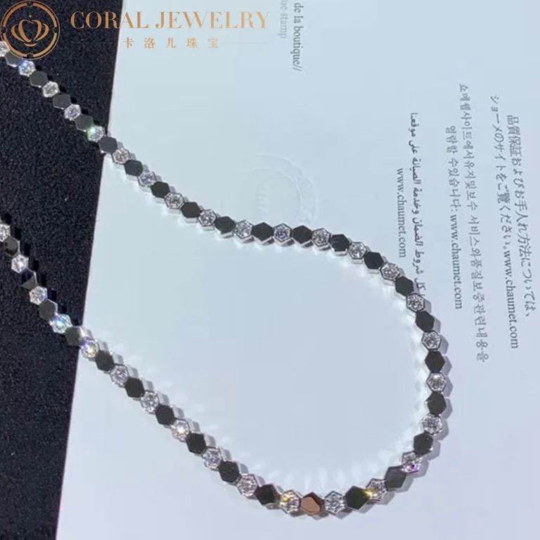Chaumet 083986 Bee My Love Necklace White Gold Diamonds 3