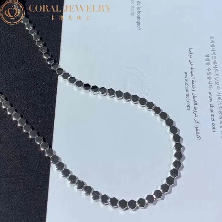 Chaumet 083986 Bee My Love Necklace White Gold Diamonds 2